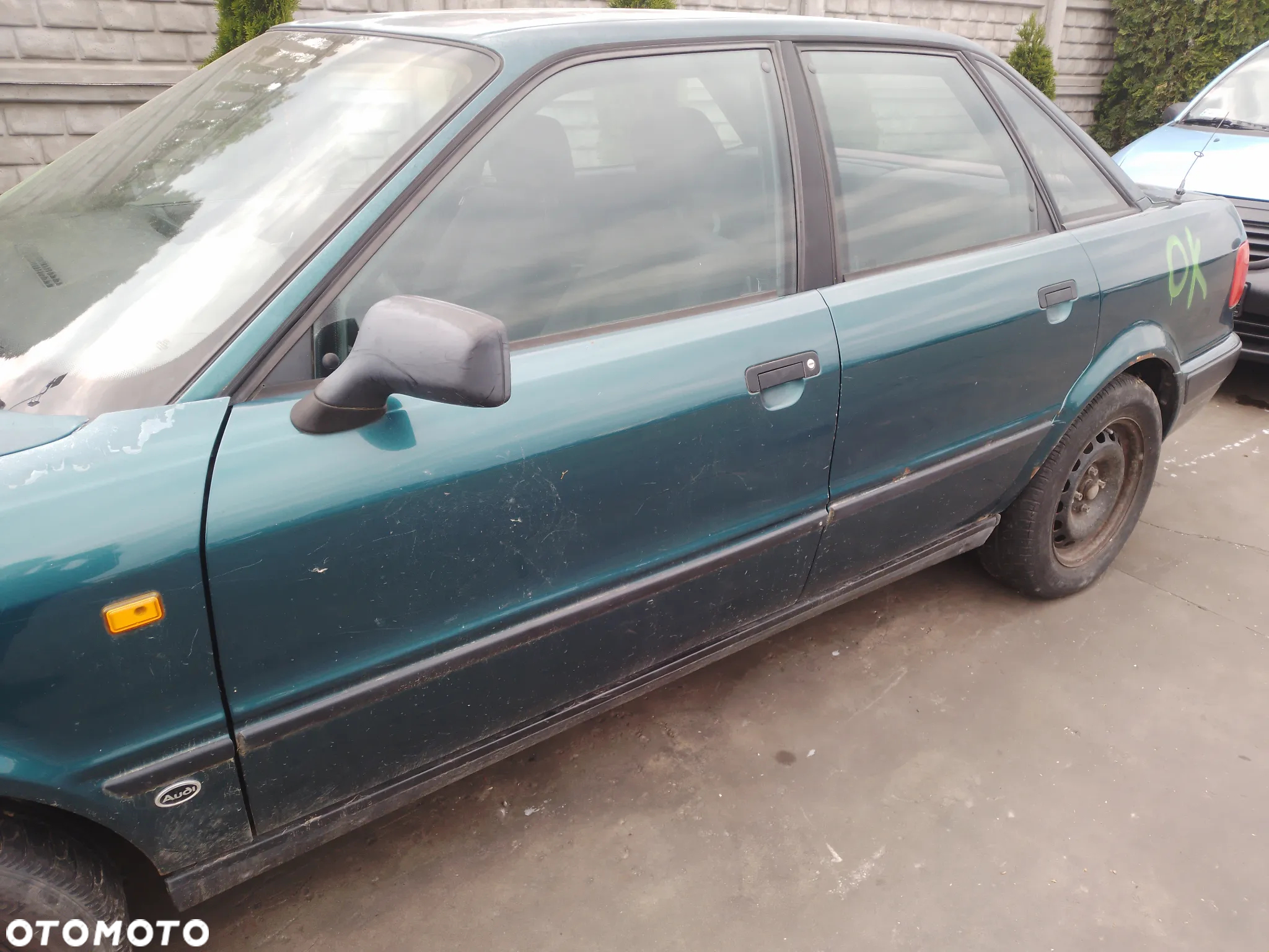 AUDI 80 B4 2.0 ABT KOLOR LZ6P  KLAPKA WLEWU PALIWA - 8