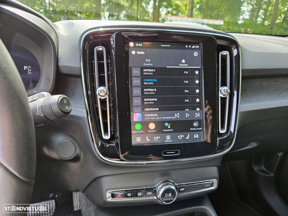 Volvo XC 40 Recharge Plus — fotografia 21