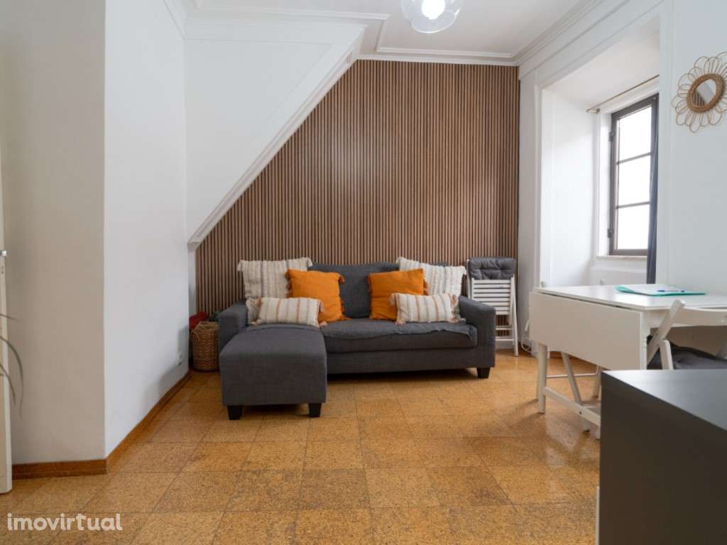 Apartamento T2 no centro histórico da Nazaré com licença de Alojame... - Grande imagem: 2/30