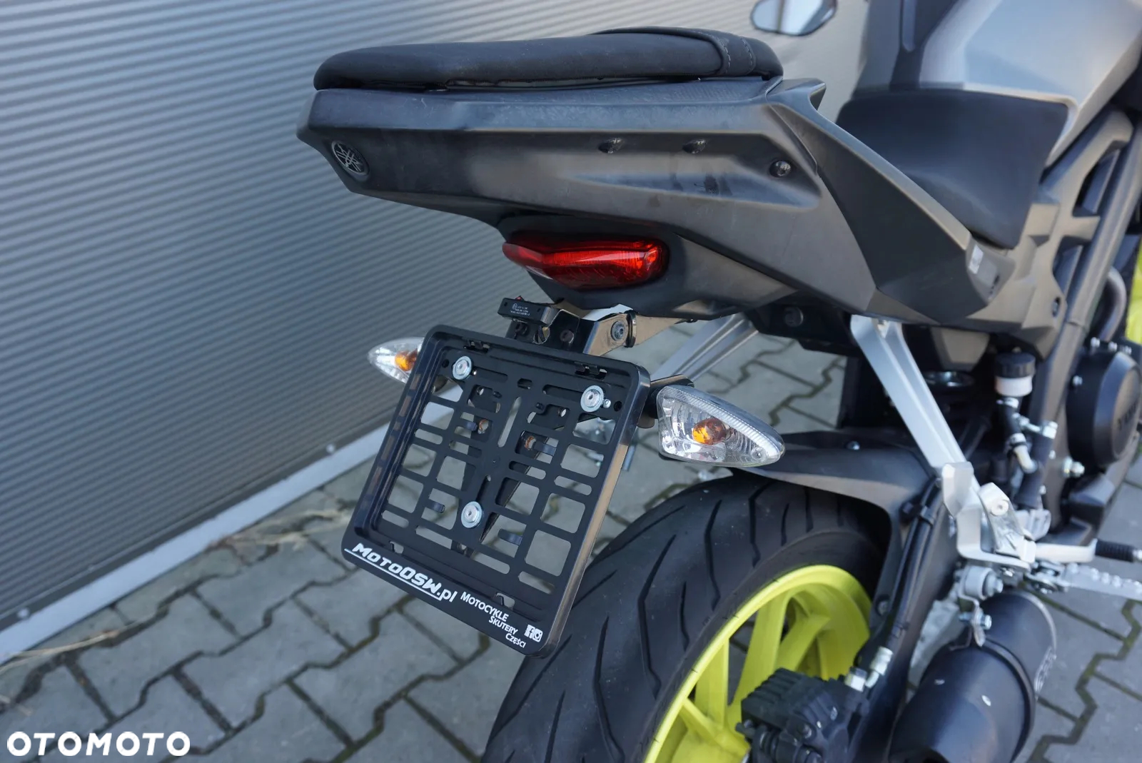 Yamaha MT - 9