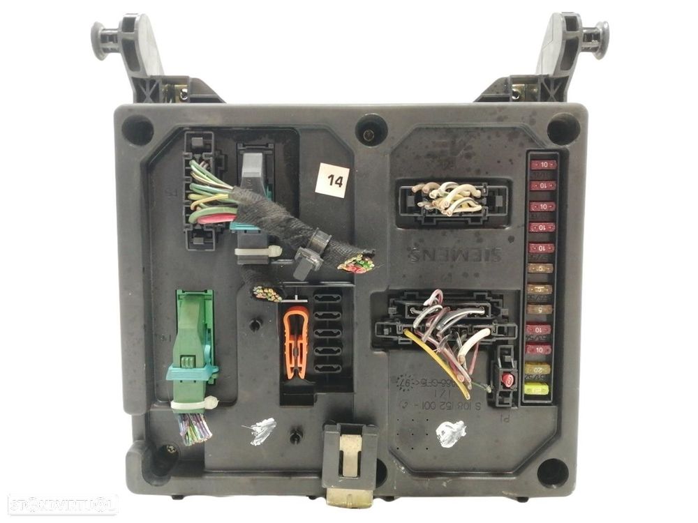 CAIXA RELÉS / FUSÍVEIS VOLKSWAGEN SHARAN 1998 -S108145200C - 1