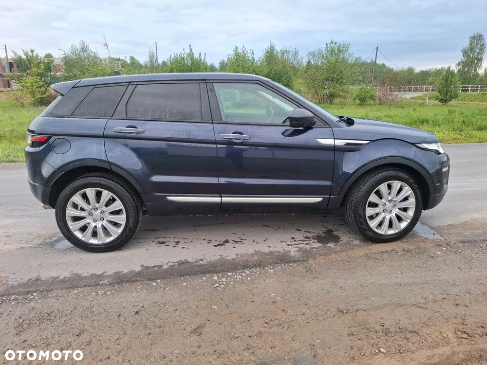Land Rover Range Rover Evoque TD4 SkyView Edition - 4