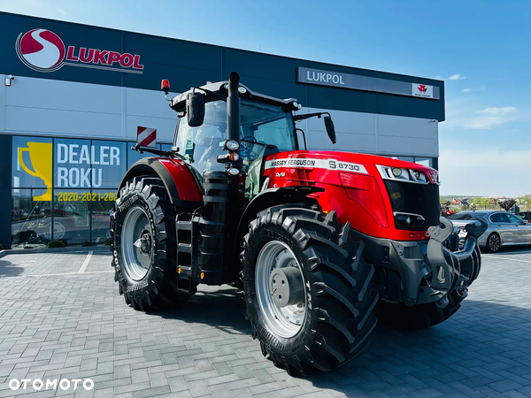 Massey Ferguson 8730S DYNA VT - OKAZJA - Wyprzedaż Rocznika