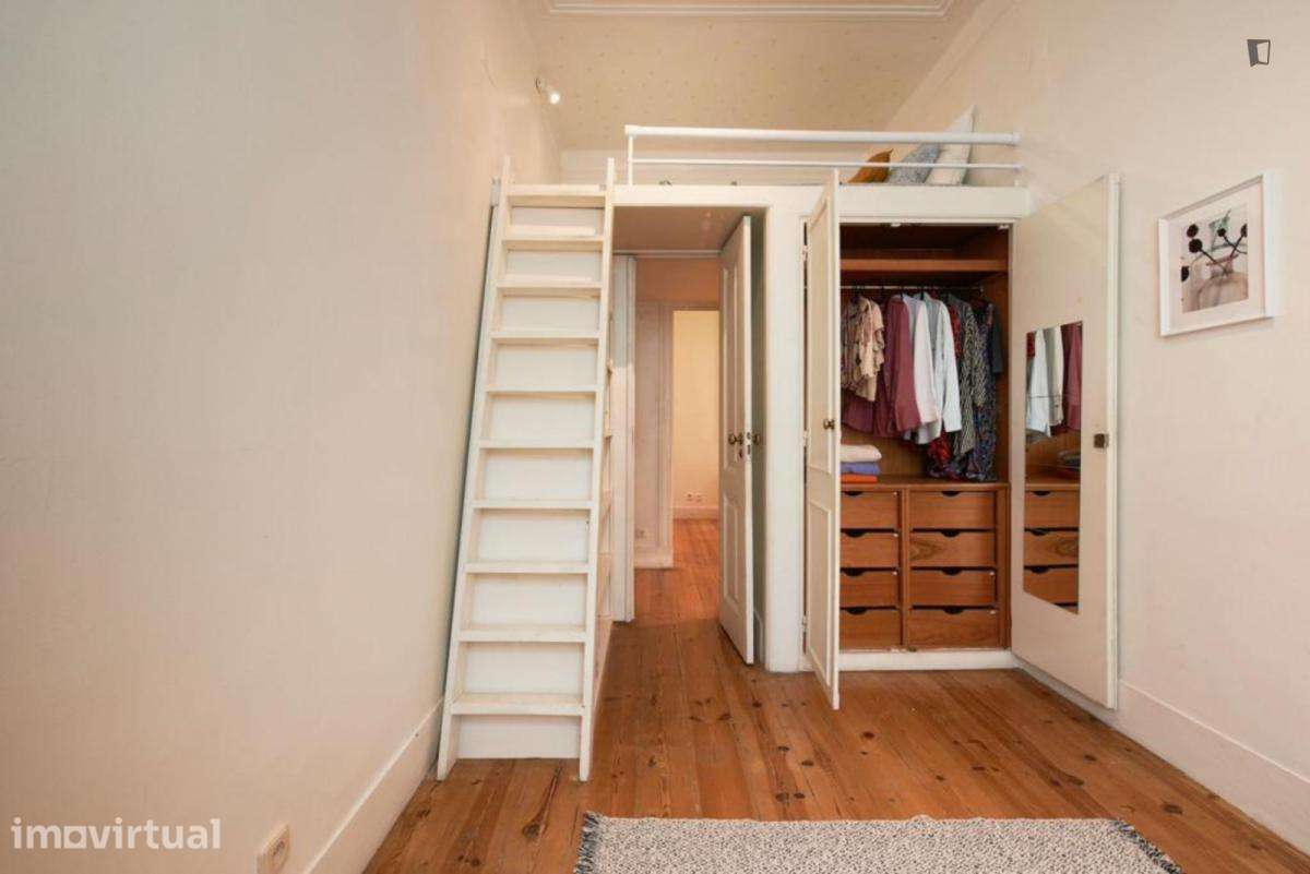 Quarto - localizado em Campo de Ourique Lisbon - Grande imagem: 3/38