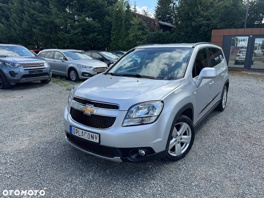 Chevrolet Orlando