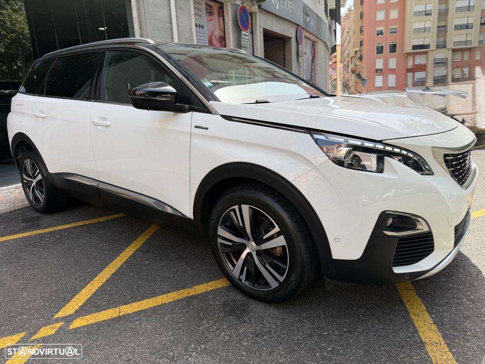 Peugeot 5008 1.6 BlueHDi GT Line EAT6 - 3