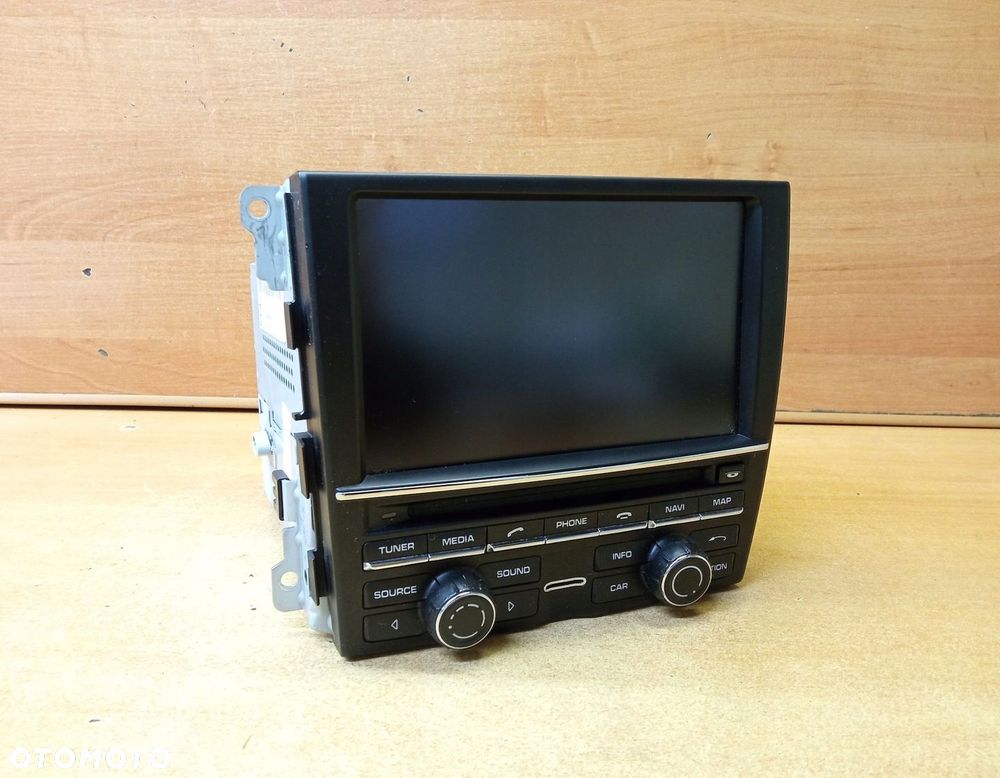 RADIO NAWIGACJA PORSCHE PANAMERA I 970 7PP919193AR - 1