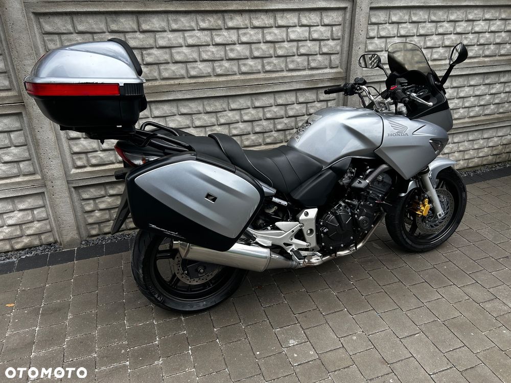 Honda CBF - 3