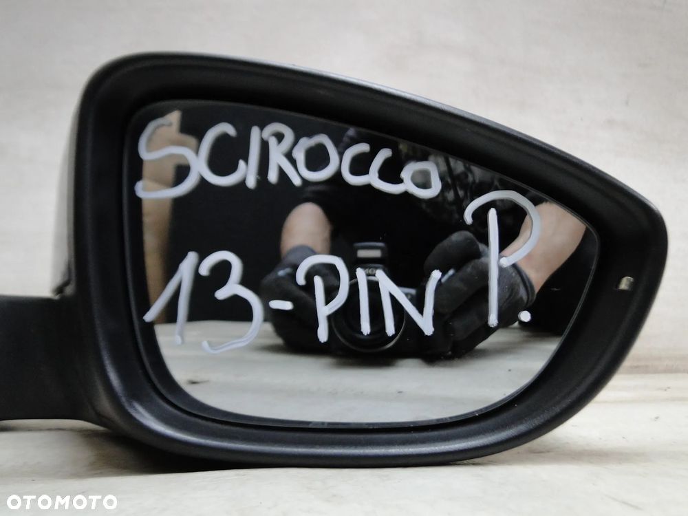 VW SCIROCCO LUSTERKO PRAWE 13 PIN  EUROPA - 2