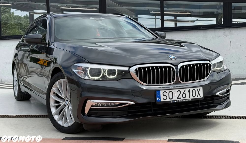 BMW Seria 5 520d xDrive Luxury Line - 12
