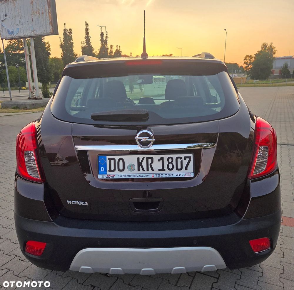 Opel Mokka 1.6 ecoFLEX Start/Stop Edition - 10