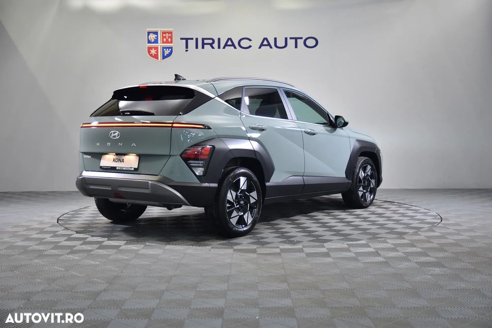 Hyundai KONA 1.6 T-GDI 138 CP 7DCT 2WD Premium+ - 5