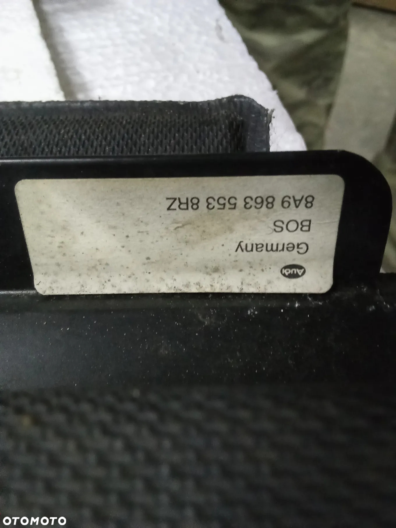 Audi 80 B4 kombi roleta bagażnika 8A98635538RZ - 2