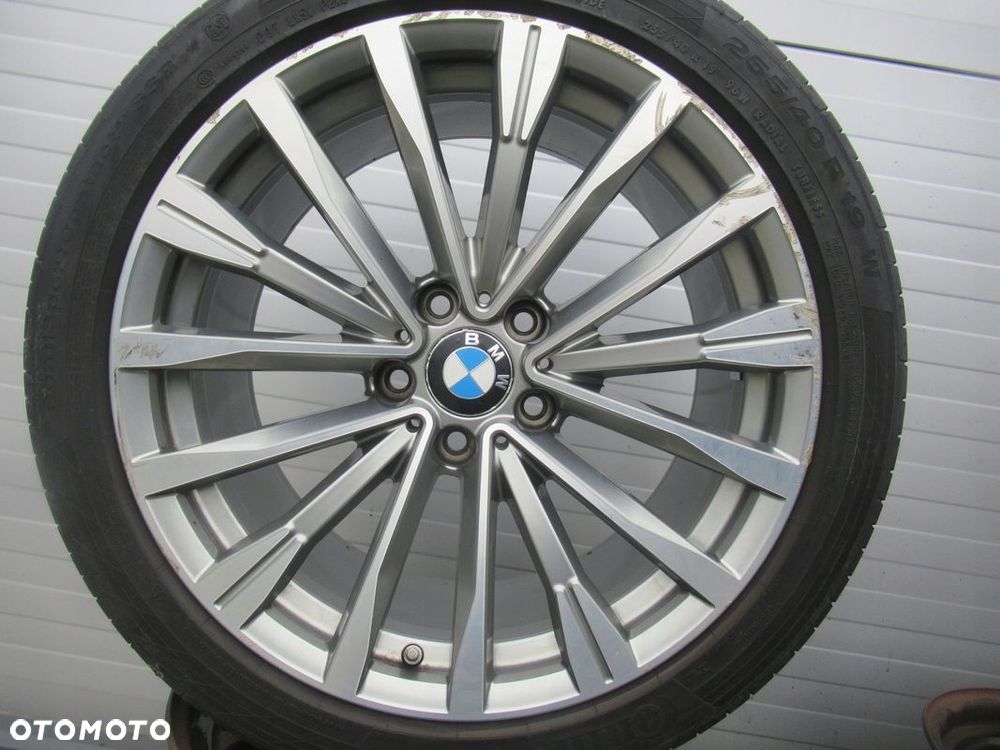 ALU+OPONY LATO R19 BMW 5 F10,F11,6 F12,F13 2x8J/2x9J - 4