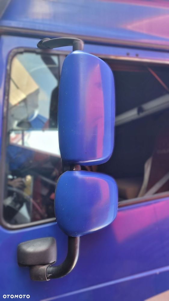 LUSTERKO ZEWNĘTRZNE KOMPLETNE DAF XF 105 EURO 5 ORYGINAŁ LEWE - 1