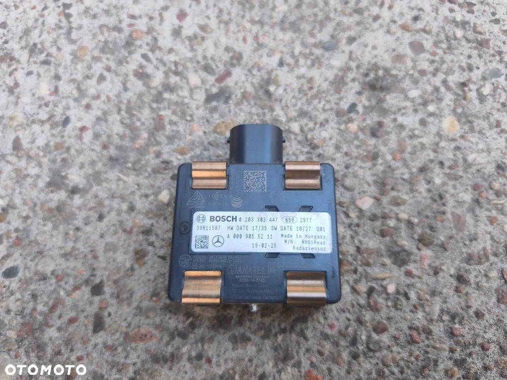 Radar distronic a0009055211 Mercedes-Benz a-klasa w177 - 1