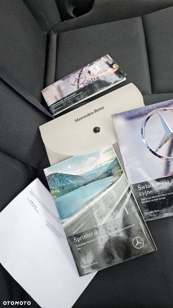 Mercedes-Benz SPRINTER WYWROTKA - 26