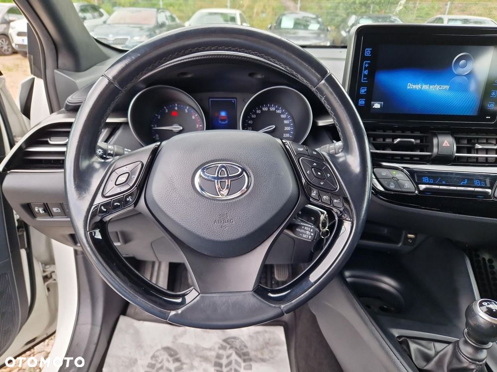 Toyota C-HR 1.2 T GPF Premium - 12