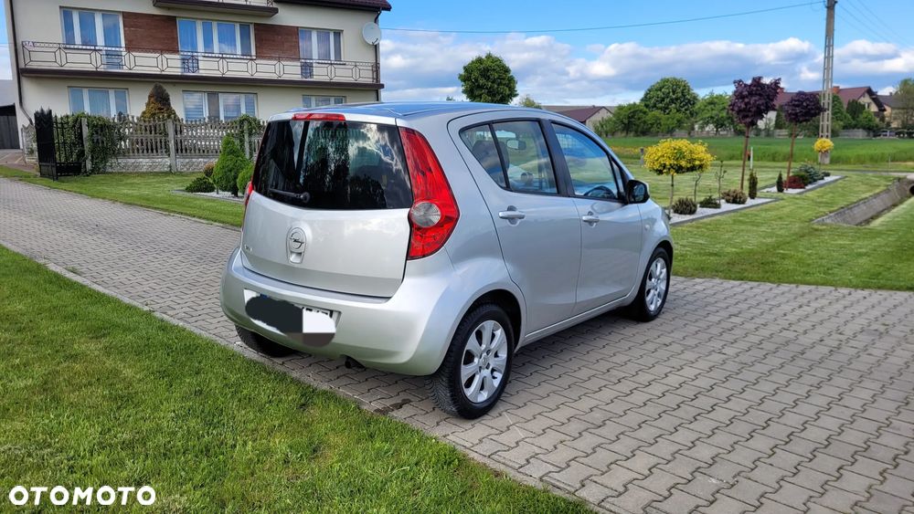 Opel Agila 1.2 Automatik Edition - 2
