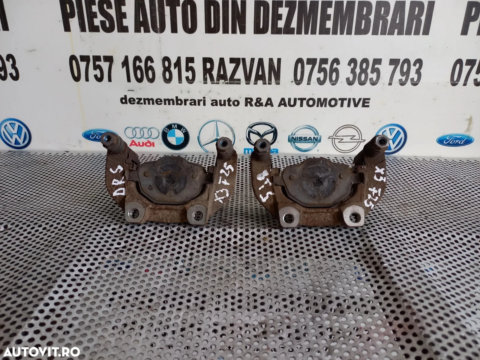 Calaret Suport Etrier Spate Bmw X3 X4 F25 F26 - Dezmembrez Bmw - Dezmembrari Arad - 6