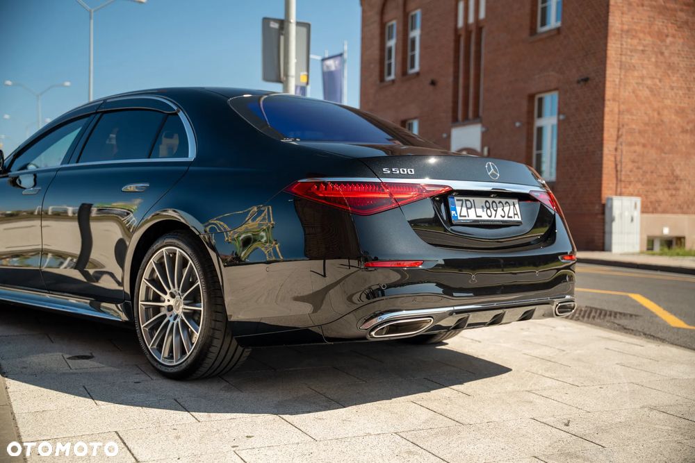 Mercedes-Benz Klasa S - 8