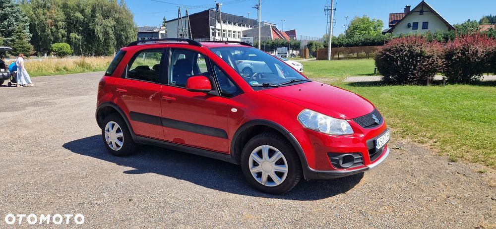 Suzuki SX4 1.6 Comfort 4WD - 2