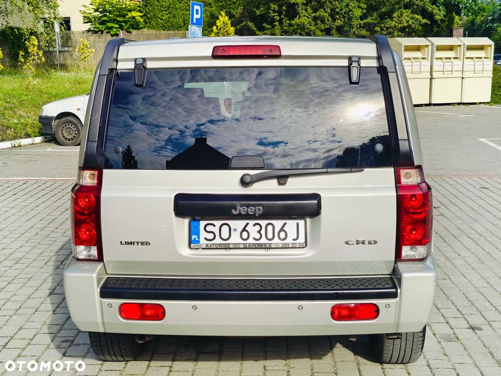 Jeep Commander 3.0 CRD Limited - 11