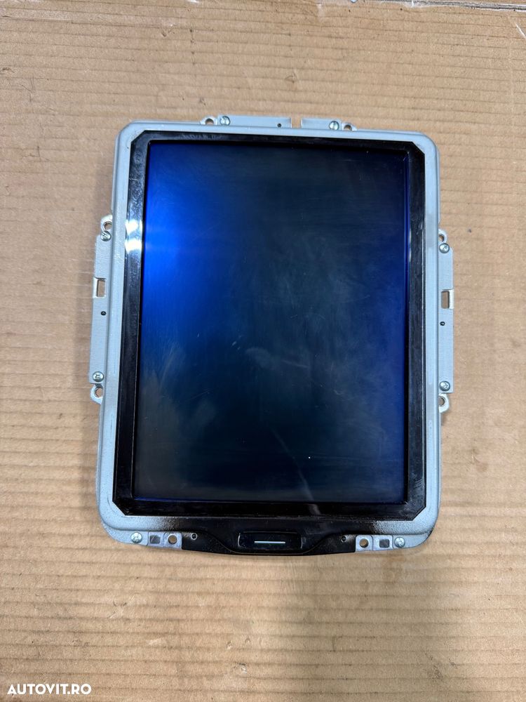 Display, ecran touchscreen, afisaj navigatie VOLVO XC40, XC90, V60, S60 an 2019-2024 stare foarte buna cod 32247465AA - 1