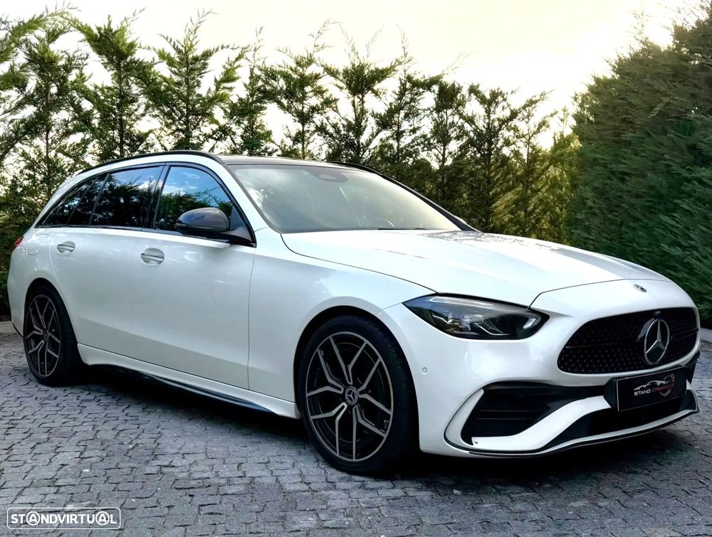 Mercedes-Benz C 220 d Station 9G-TRONIC AMG Line - 4