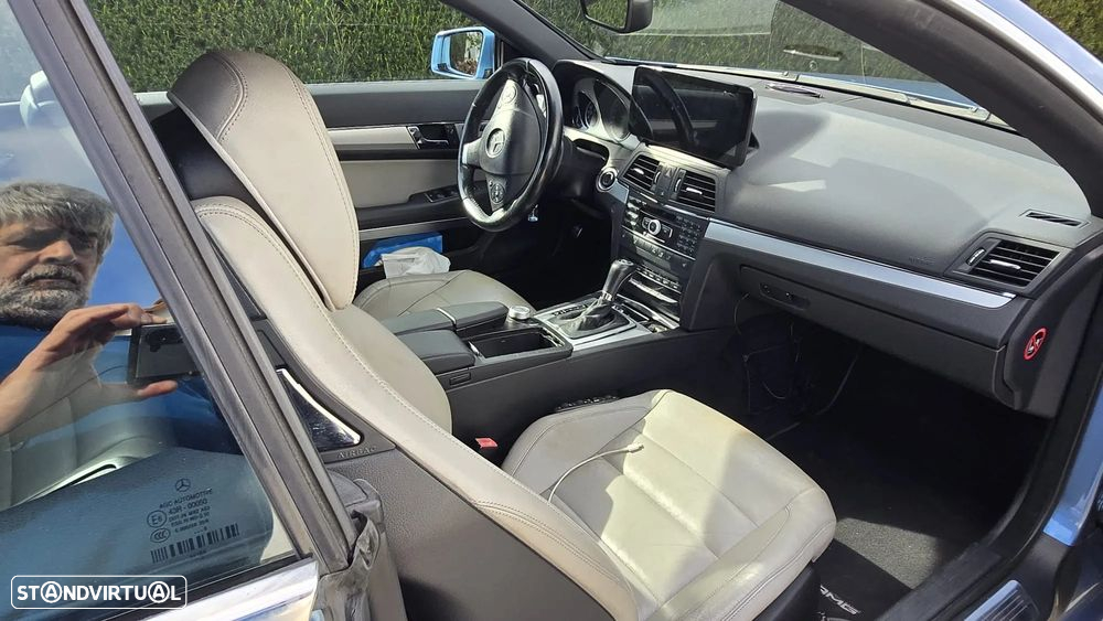 Mercedes-Benz E 250 CGi Avantgarde BlueEfficiency Auto - 6