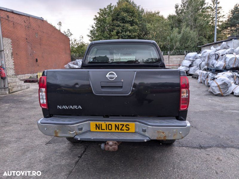 Dezmembrari / Dezmembrez Nissan Navara (D40) 2.5 DCi YD25DETI cutie viteze manuala cod culoare GN0 - 5