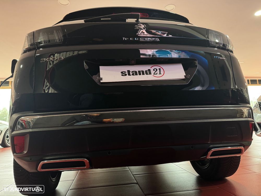 Peugeot 3008 Plug-In Hybrid 225 e-EAT8 Allure Pack - 11