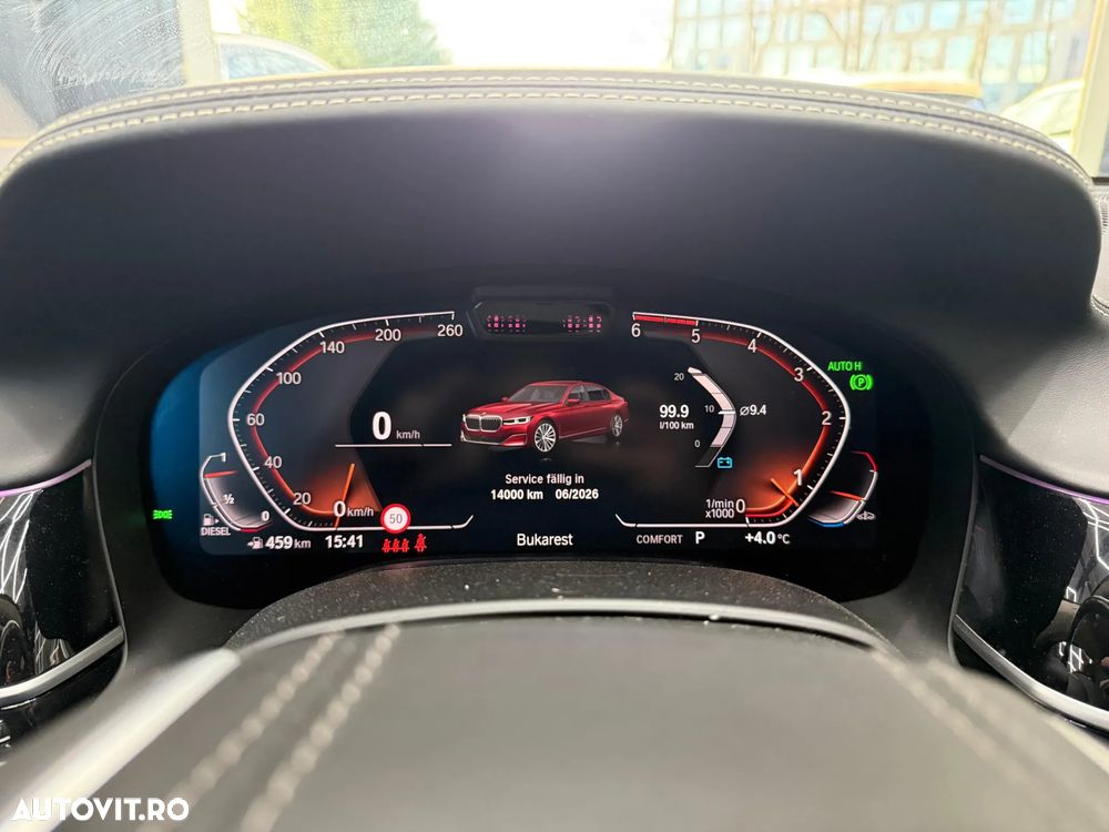 BMW Seria 7 740Ld xDrive - 9