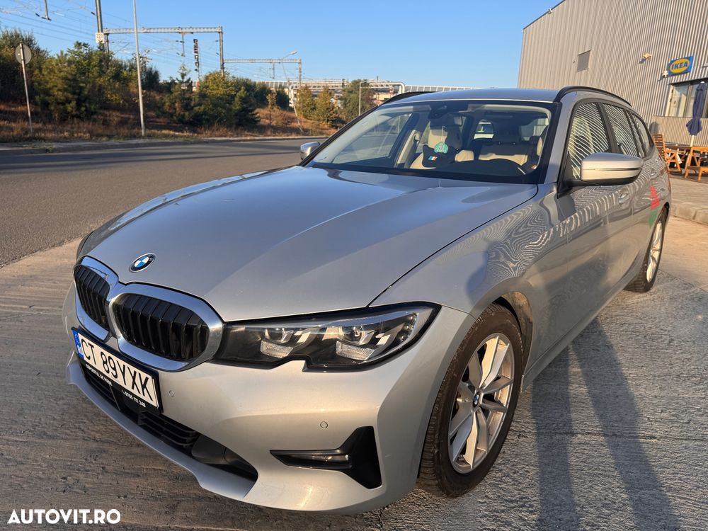 BMW Seria 3 320d Touring xDrive Aut. - 12