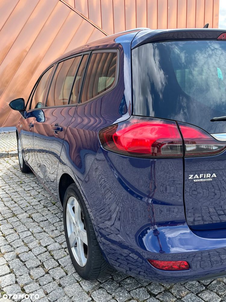 Opel Zafira Tourer 1.6 CDTI ecoFLEX Start/Stop Edition - 16