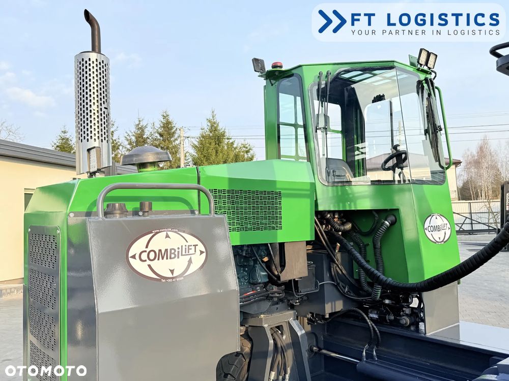 Combilift WÓZEK CZTEROKIERUNKOWY - WIELOKIERUNKOWY | COMBILIFT C7000 | DIESEL | DUPLEX 4700MM | WOLNY SKOK | POZYCJONER WIDEŁ | STAN IDEALNY | Szeroka oferta wózków czterokierunkowych i bocznych, dopasowanych do różnorodnych potrzeb i zastosowań - 29