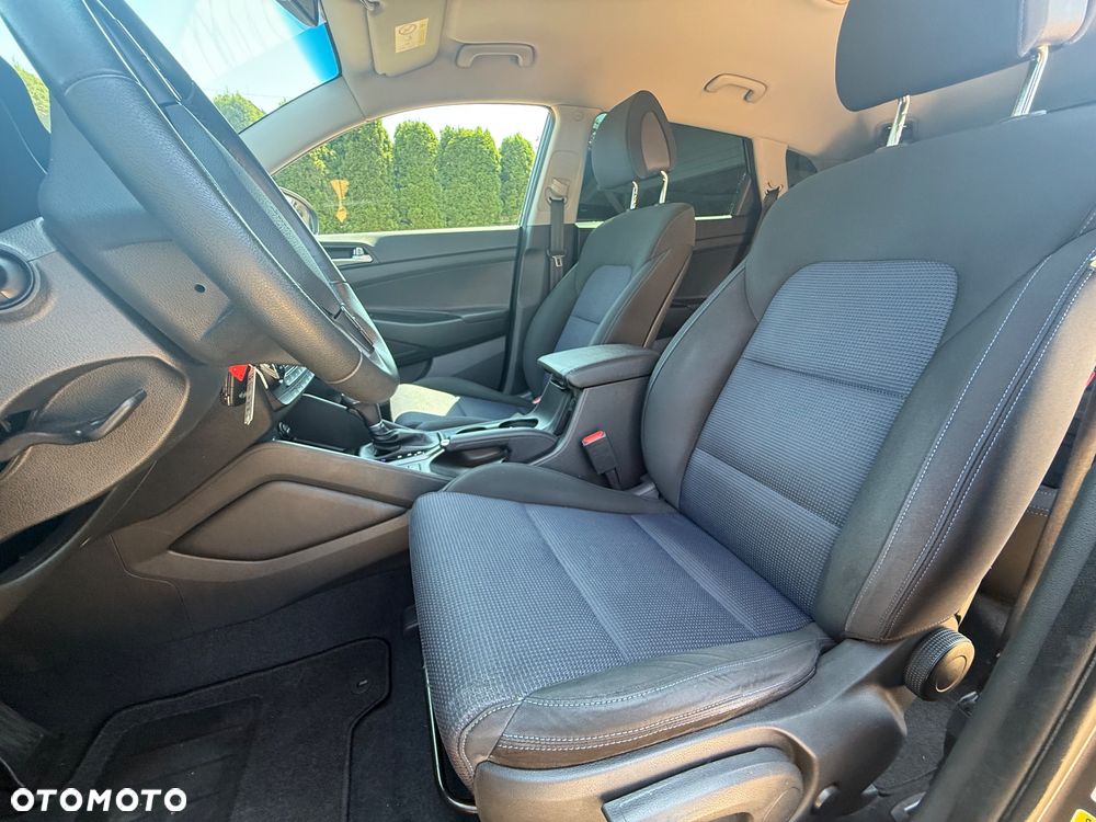 Hyundai Tucson 1.6 GDi 4WD DCT Trend - 20