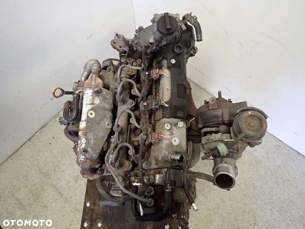 TOYOTA YARIS II 2006- 1.4 D4D DIESEL SILNIK MOTOR - 4