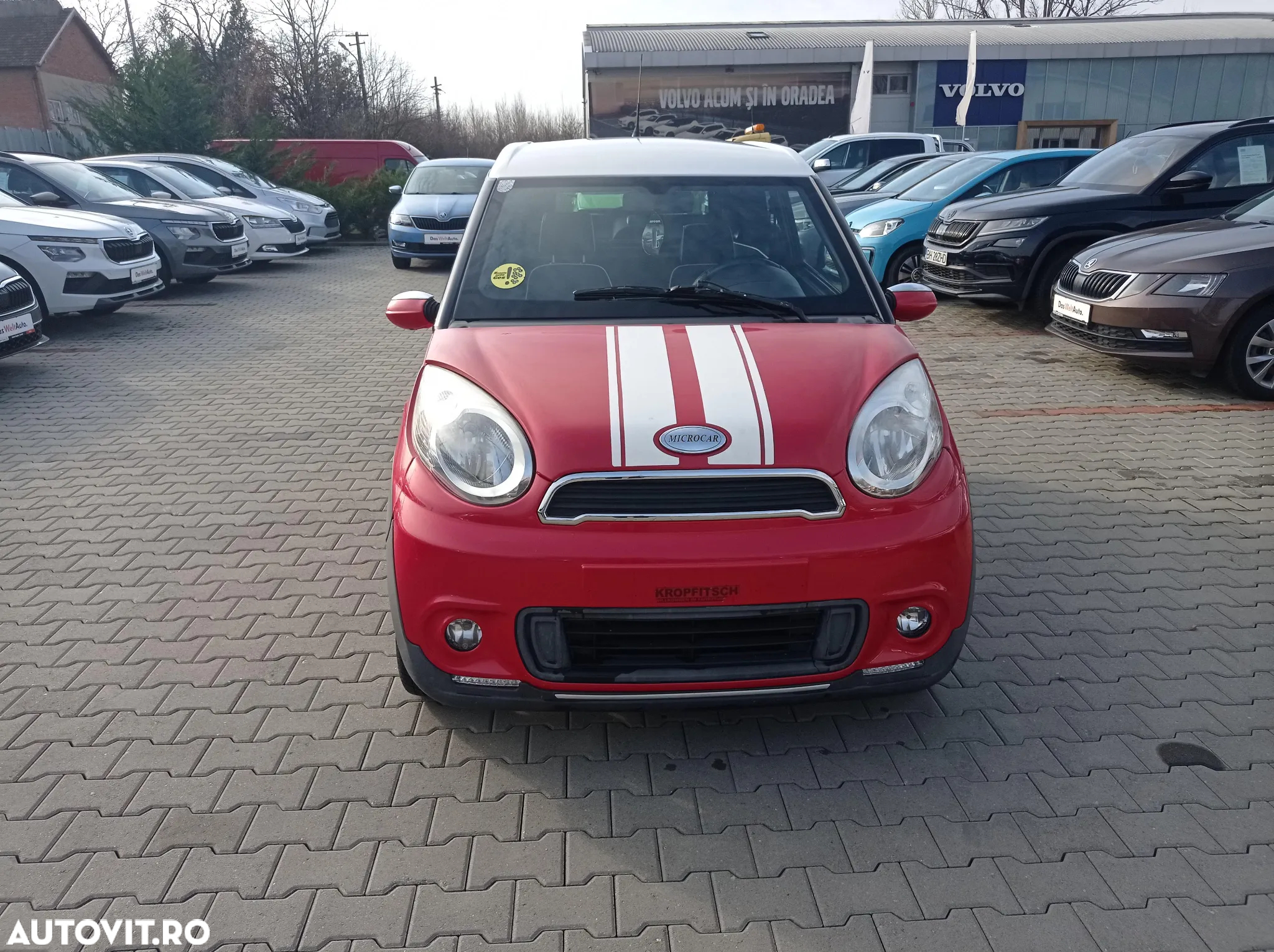Microcar M8 - 2