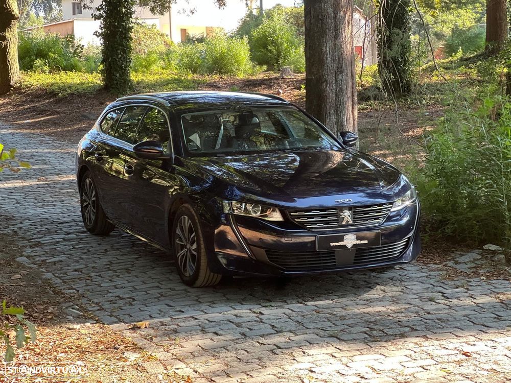 Peugeot 508 SW 1.5 BlueHDi Allure Pack EAT8 - 28