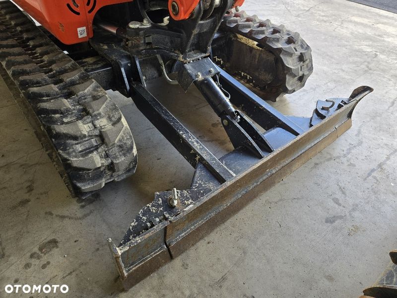 Kubota Kubota KX018-4 , ROK 2023 ,  3 łyżki 300 mm 450 mm 700 mm 1 łyżka skośna 1000 mm. 1 rok gwarancji - 9