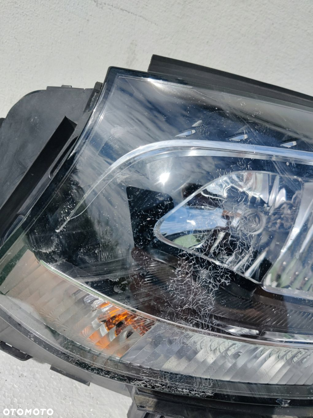 Lampa lewa Mercedes Glc - 7