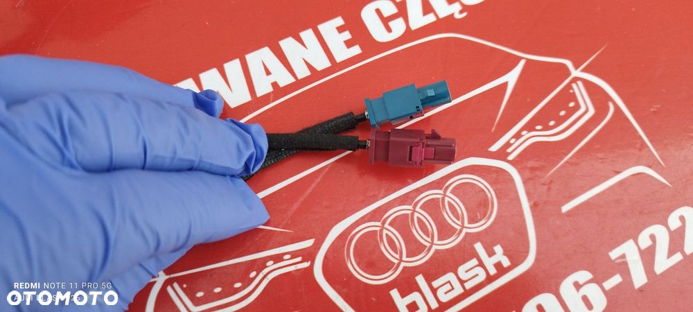 Antena GPS Audi A6 C6 2.0 TDI Lift Kombi 2009 Części Blask Gołdap - 3