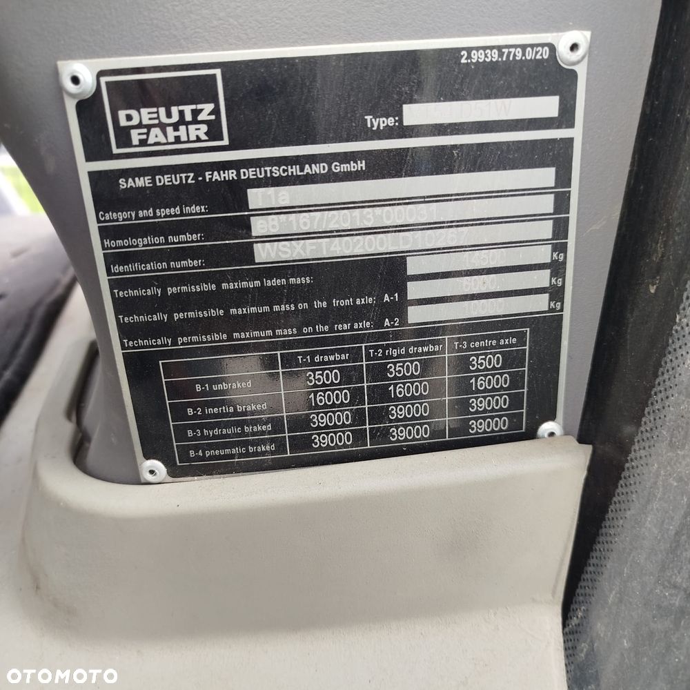 Deutz-Fahr 7250 TTV Warrior - 11