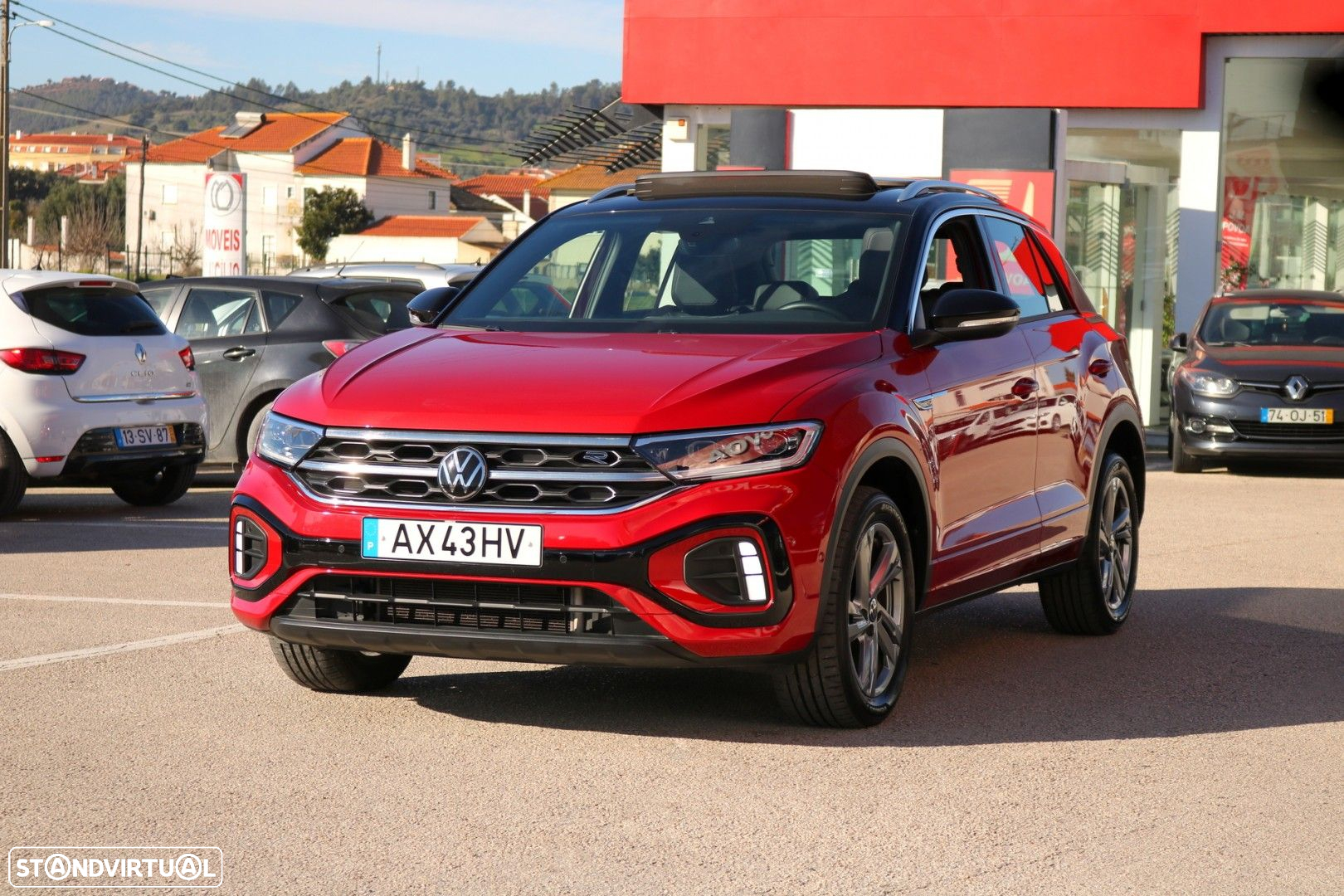 VW T-Roc 2.0 TDI R-Line DSG - 6