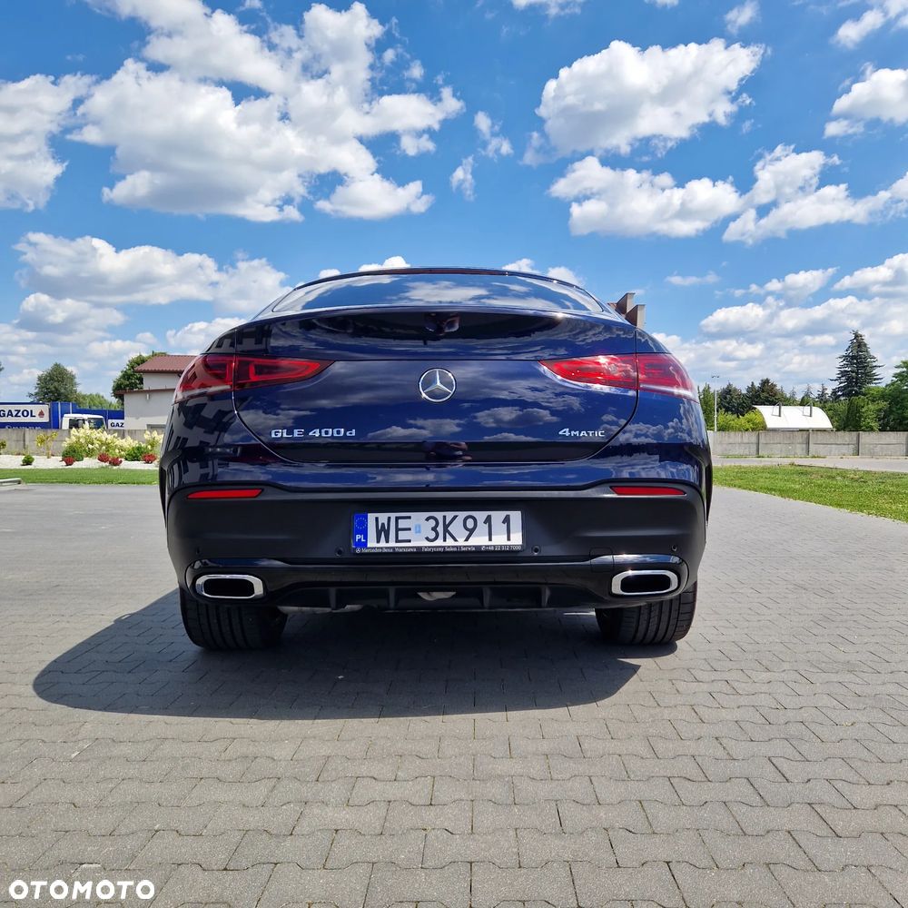 Mercedes-Benz GLE Coupe 400 d 4-Matic Premium - 8