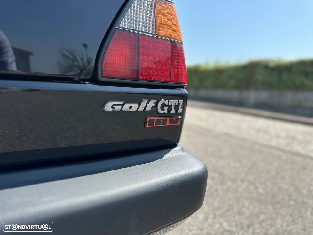 VW Golf 1.8 GTI 16V - 9