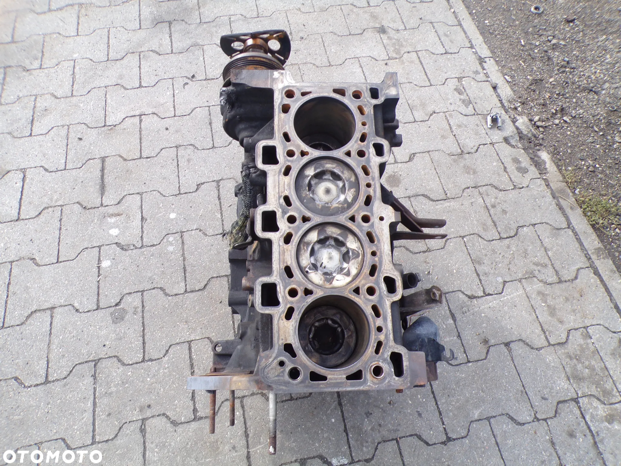 BLOK DÓŁ SILNIKA NISSAN NAVARA RENAULT MASTER III 2.3DCI M9TE710 - 2