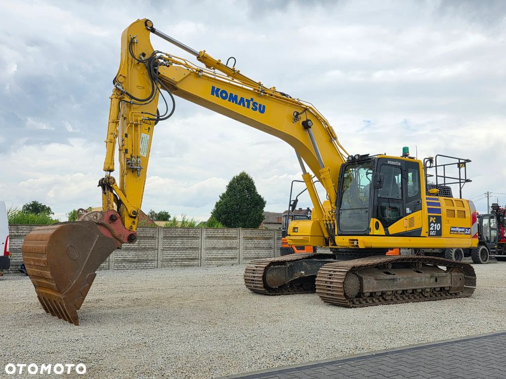 Komatsu PC 210 LCi-11E0, 2022 ROK, SYSTEM NIWELACJI 3D - 1