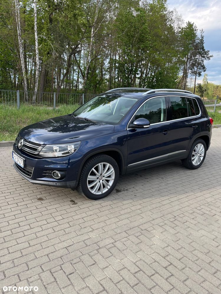 Volkswagen Tiguan 1.4 TSI BlueMotion Technology Cup Sport & Style - 2